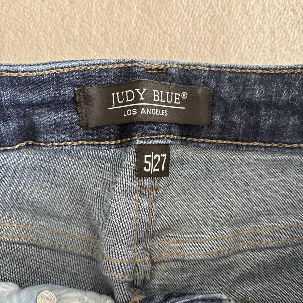 Judy Blue style hem pre